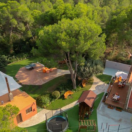 Eco-Hotel Aire De Monte Naquera Luaran gambar