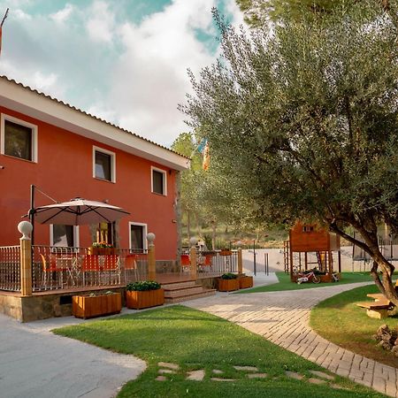 Eco-Hotel Aire De Monte Naquera Luaran gambar