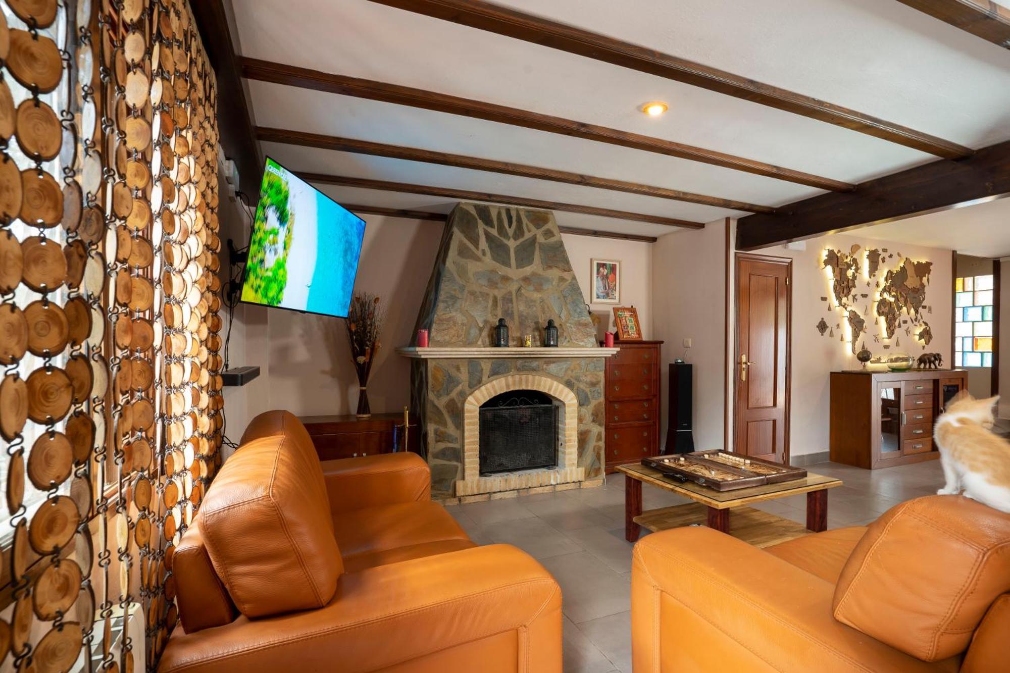 Eco-Hotel Aire De Monte Naquera Luaran gambar