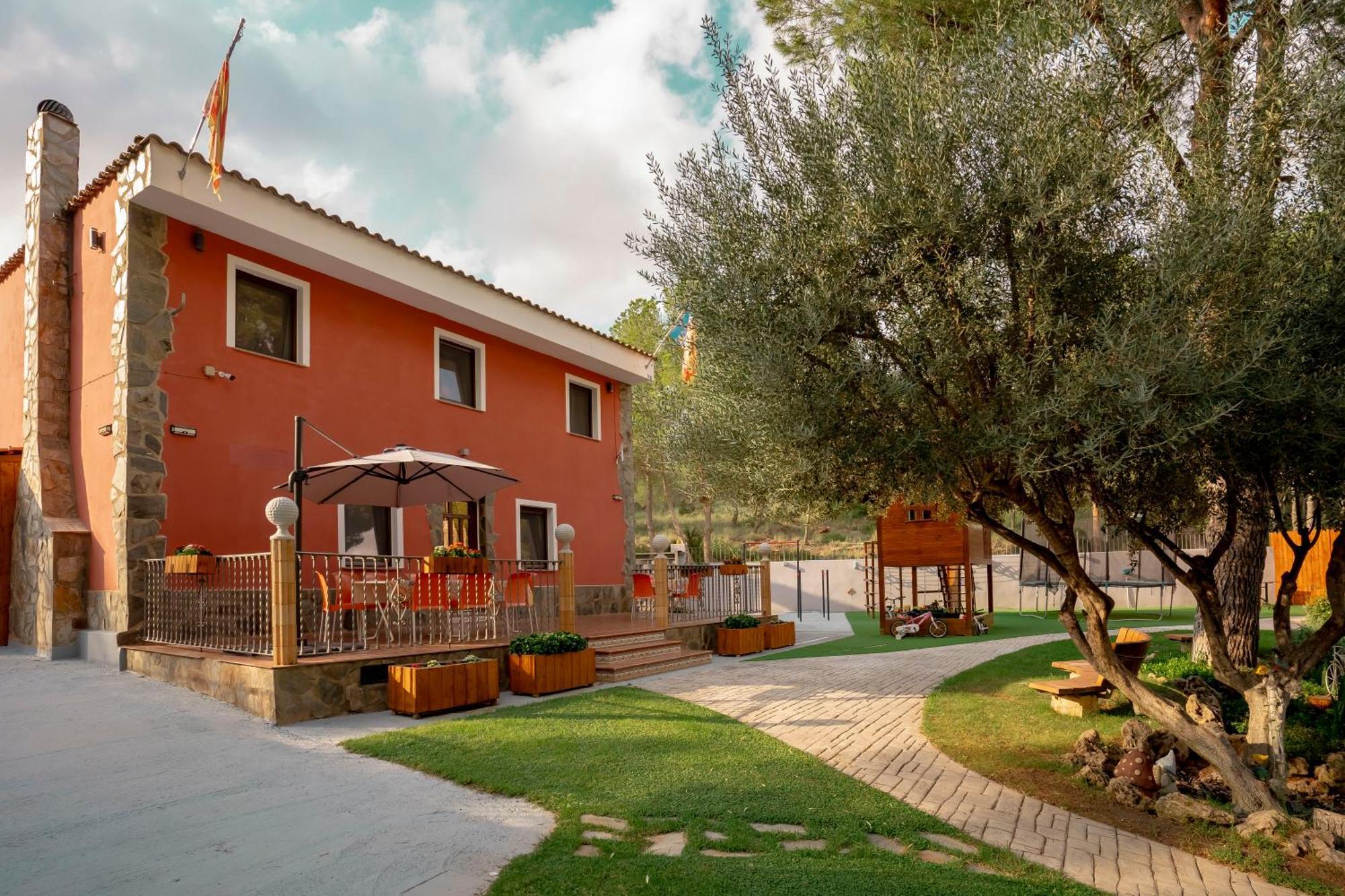 Eco-Hotel Aire De Monte Naquera Luaran gambar