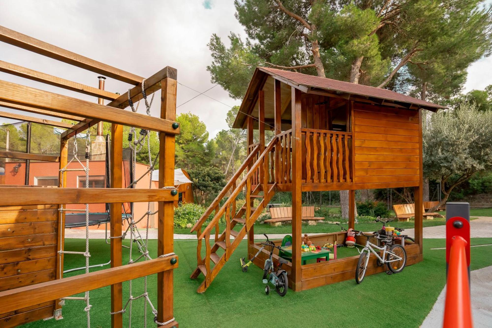 Eco-Hotel Aire De Monte Naquera Luaran gambar