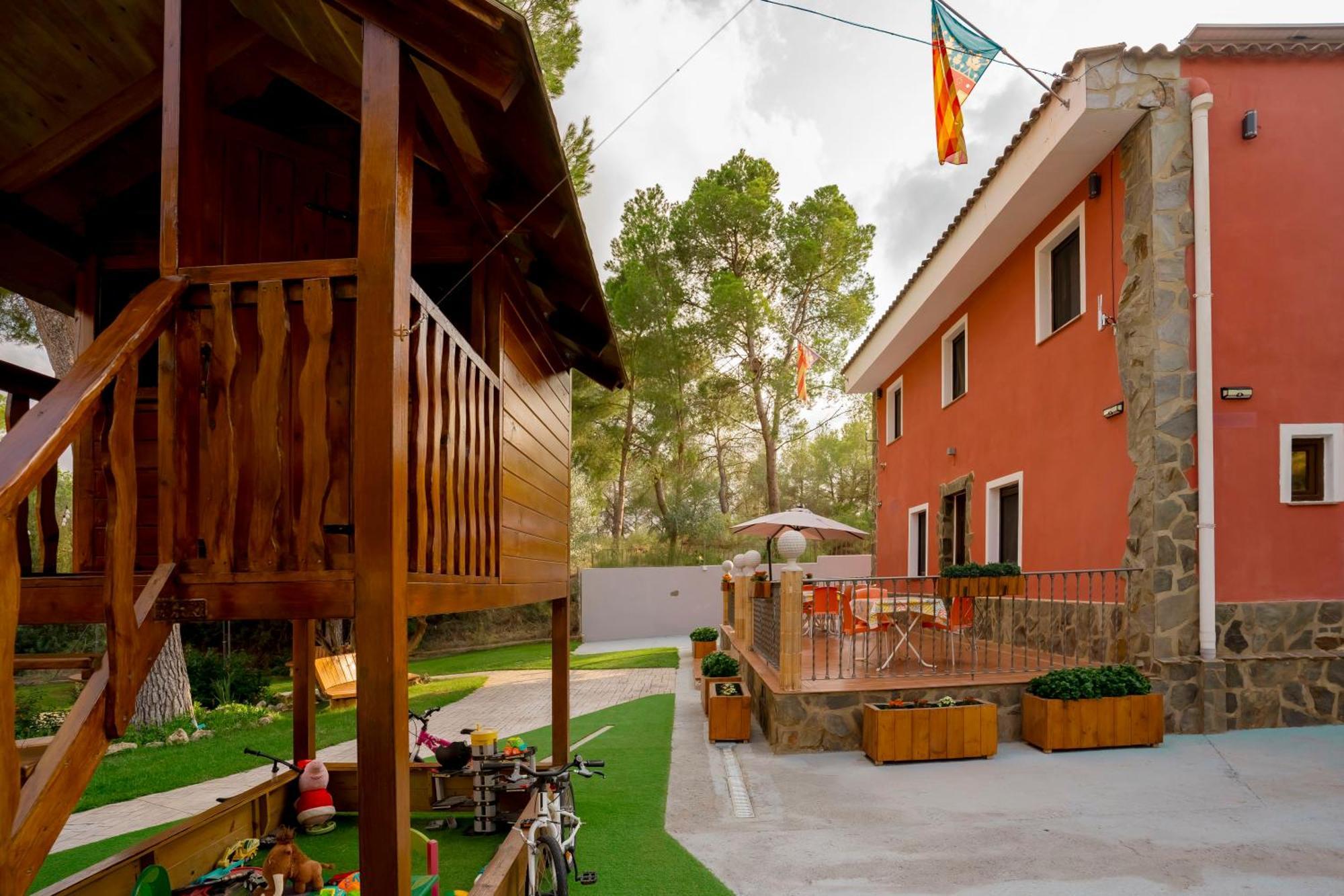 Eco-Hotel Aire De Monte Naquera Luaran gambar
