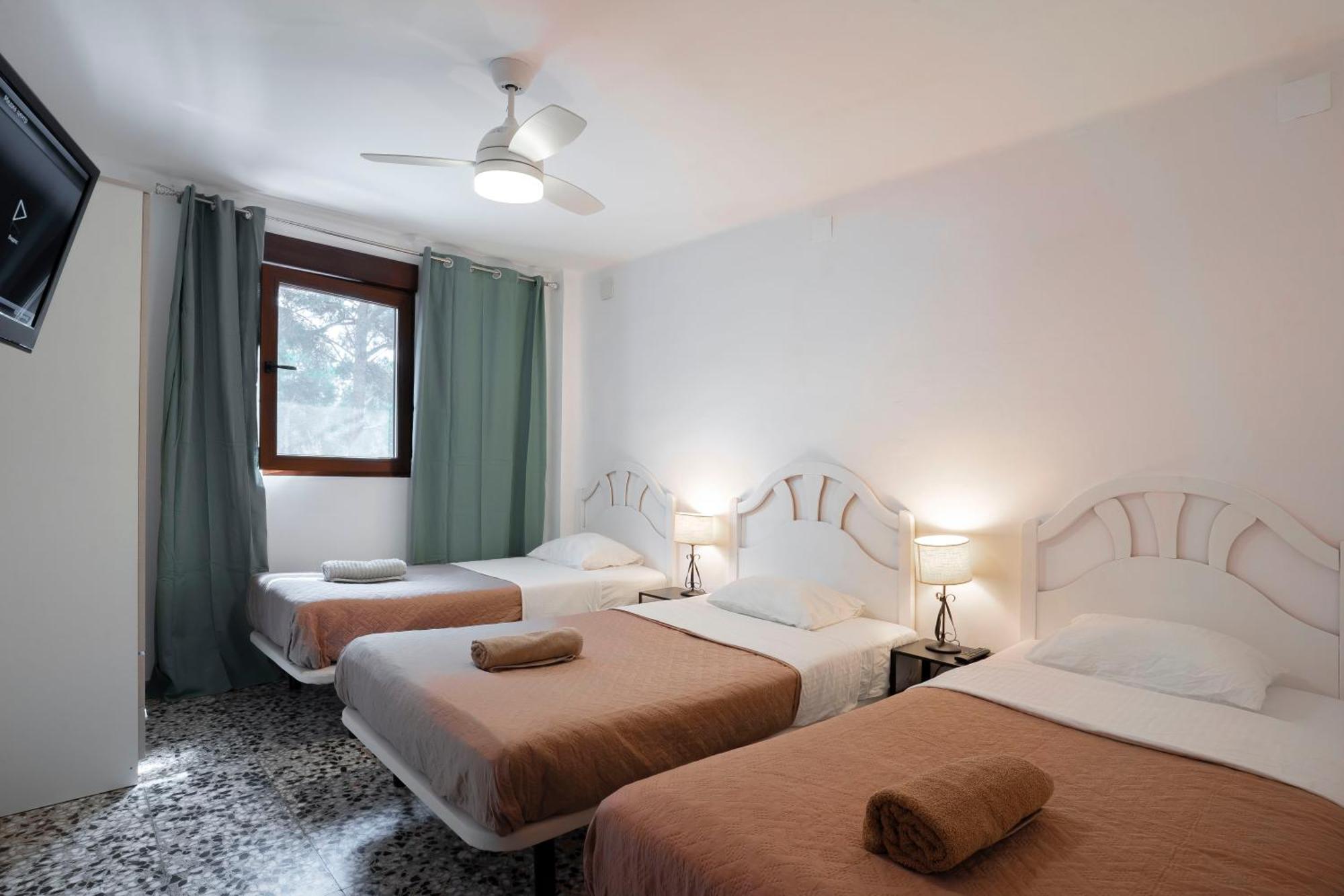 Eco-Hotel Aire De Monte Naquera Luaran gambar