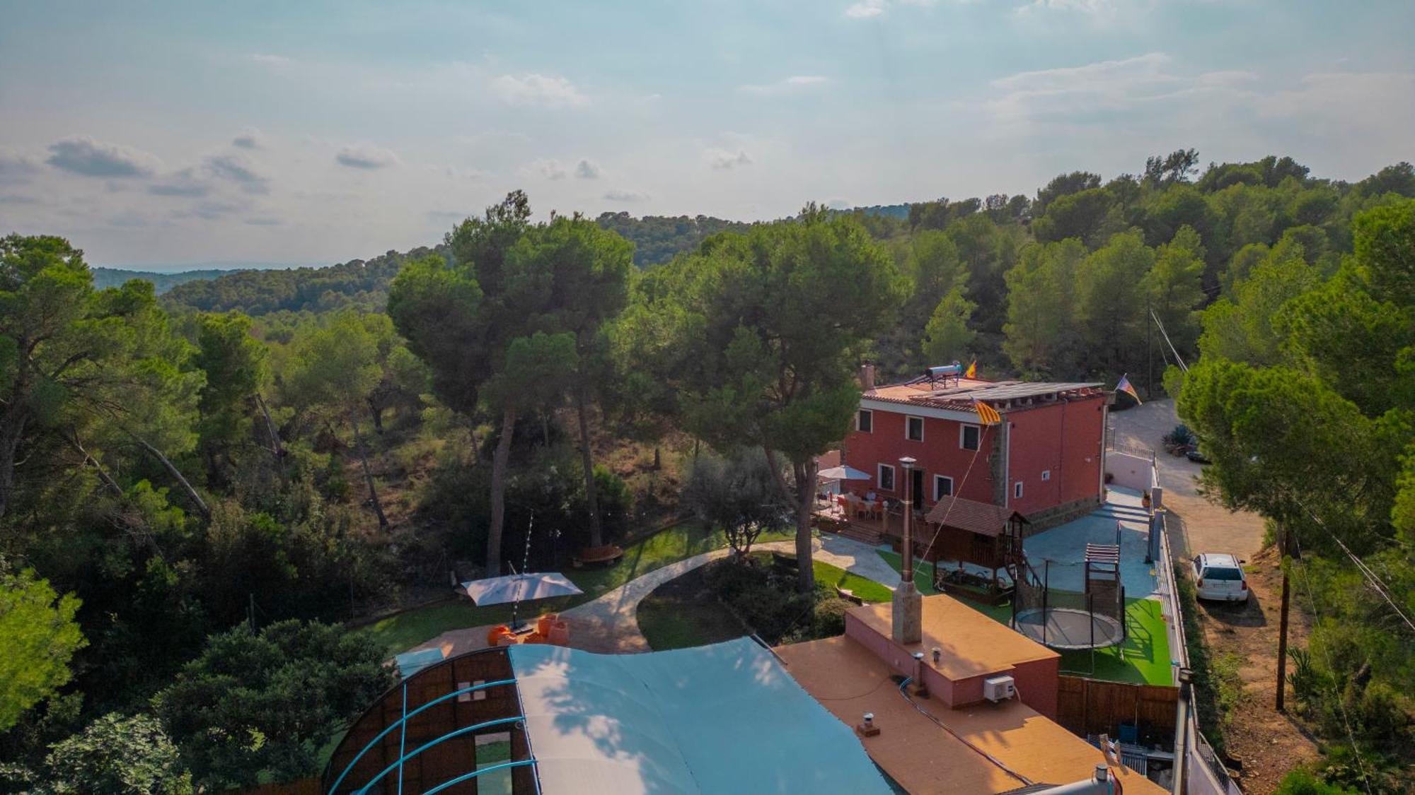 Eco-Hotel Aire De Monte Naquera Luaran gambar