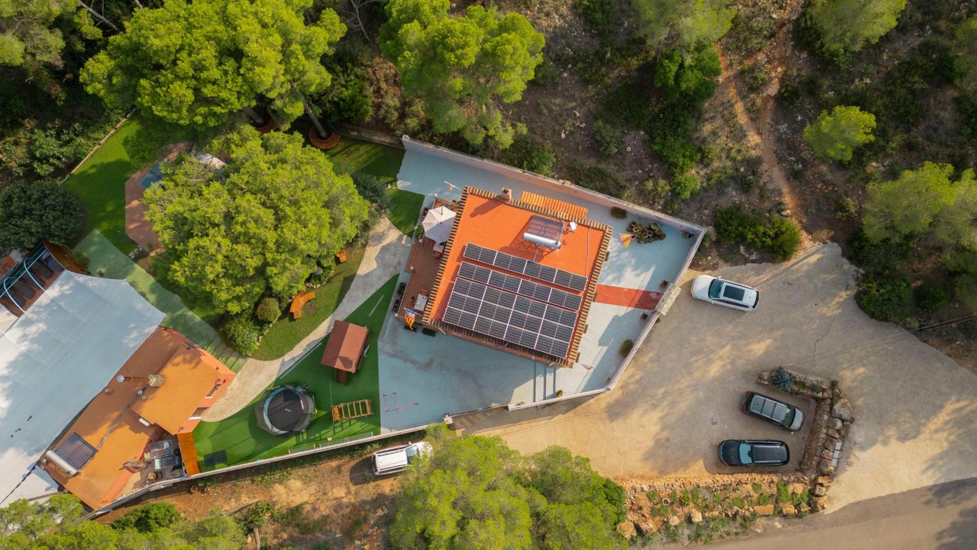Eco-Hotel Aire De Monte Naquera Luaran gambar