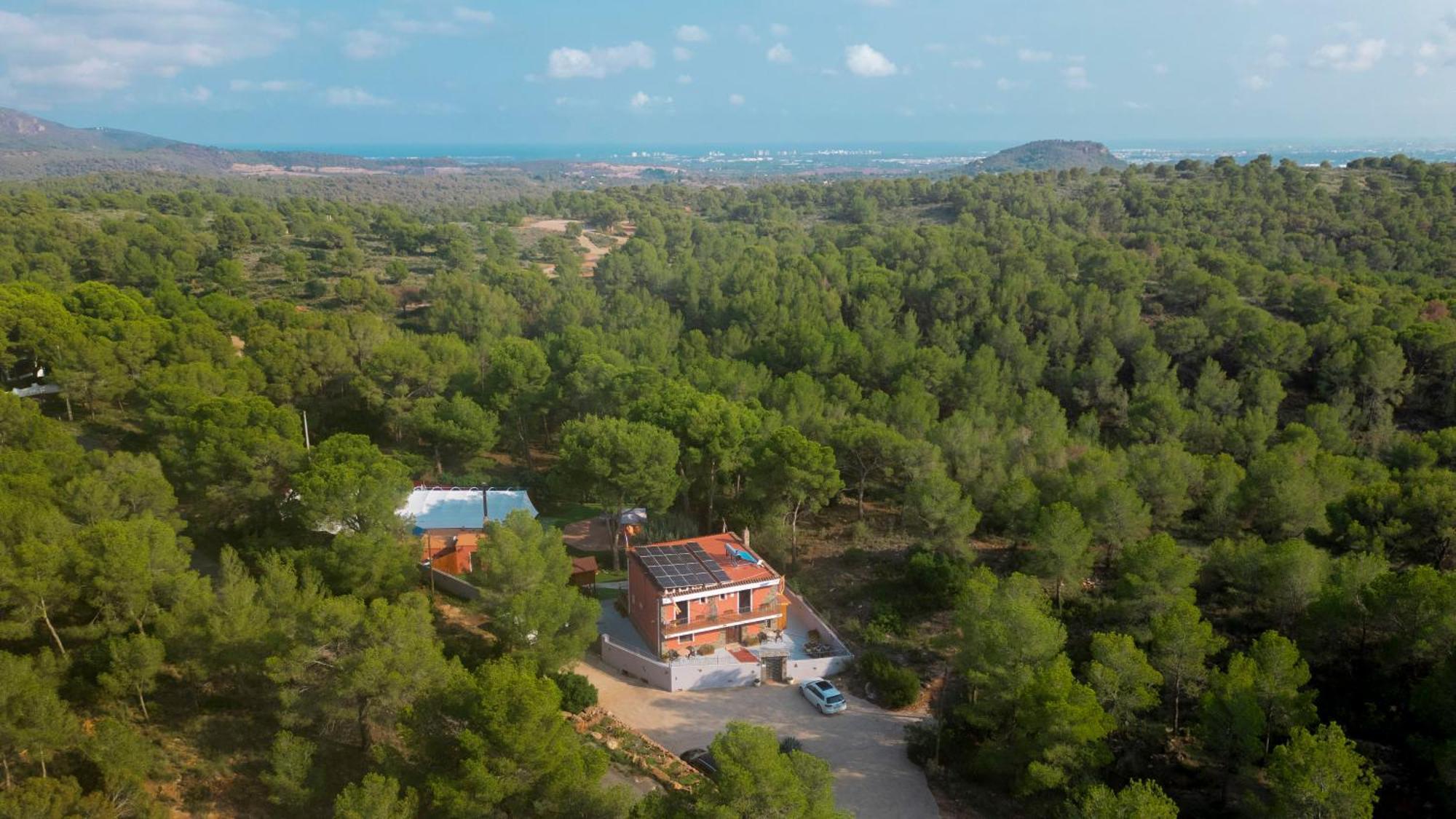Eco-Hotel Aire De Monte Naquera Luaran gambar